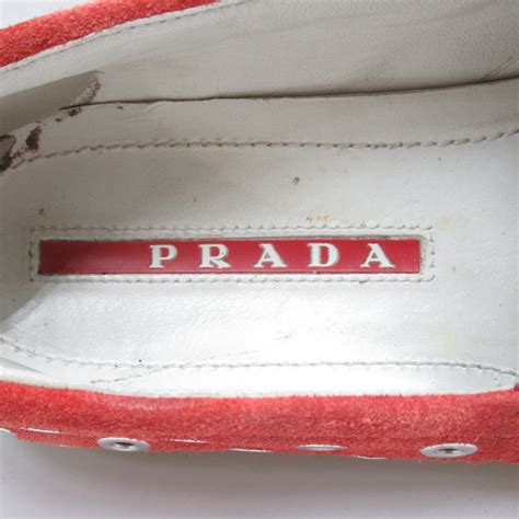 prada grommet shoes|prada slip on shoes.